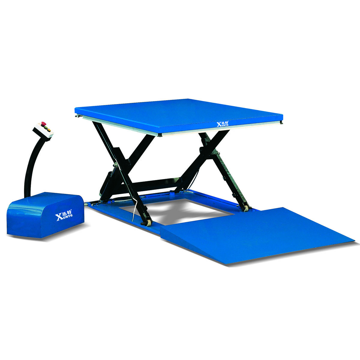 整合自動化設(shè)備的軌道行走升降平臺在激光切割生產(chǎn)線的應(yīng)用特色