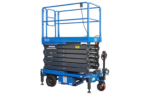 U型液壓升降平臺(tái)助力倉(cāng)儲(chǔ)行業(yè)提高工作效率